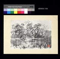 藏品(臺灣農村生活畫)的圖片